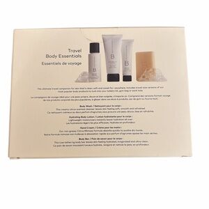 BEAUTY COUNTER Travel Essentials Gift Set. New in box!